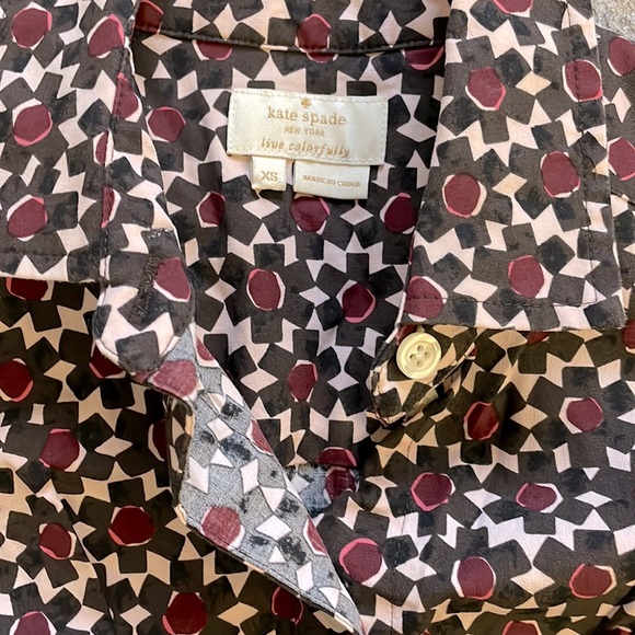 Kate Spade peplum blouse 💝 - Picture 3 of 3